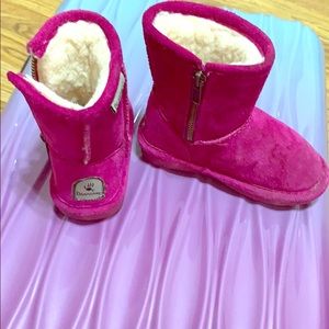 Bear paw girl boots